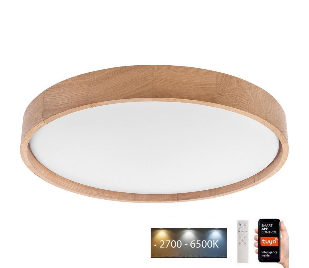 Brilagi - Plafonnier à LED à intensité variable MANAROLA Image du produit 