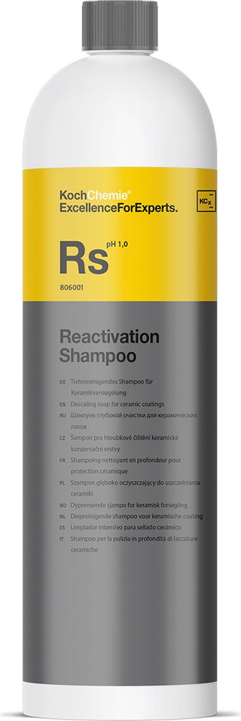 Koch Chemie Reactivation Shampoo Rs | Tiefenreinigendes Produktbild 