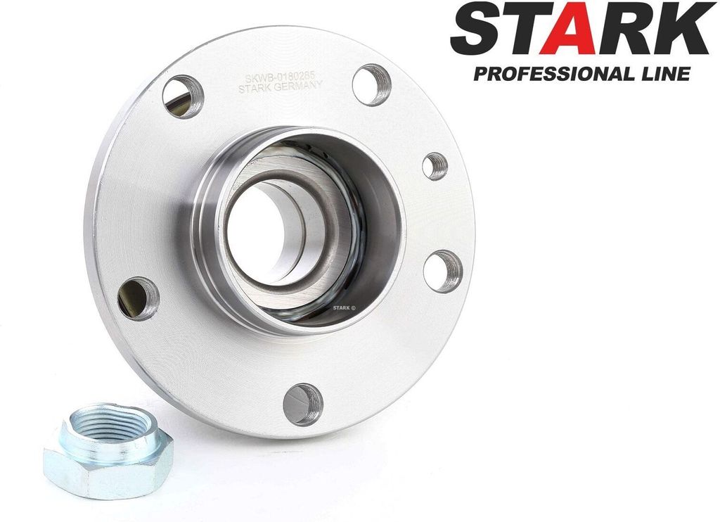 STARK SKWB-0180285 - OE 51757885 Radlagersatz, Hinterachse für 147 (937), 156 (932), GT (937)