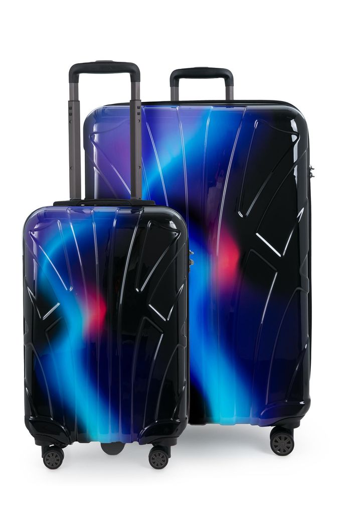 Suitline - 2er Kofferset , Bordgepäck Trolley 55x35x20 cm + Produktbild 