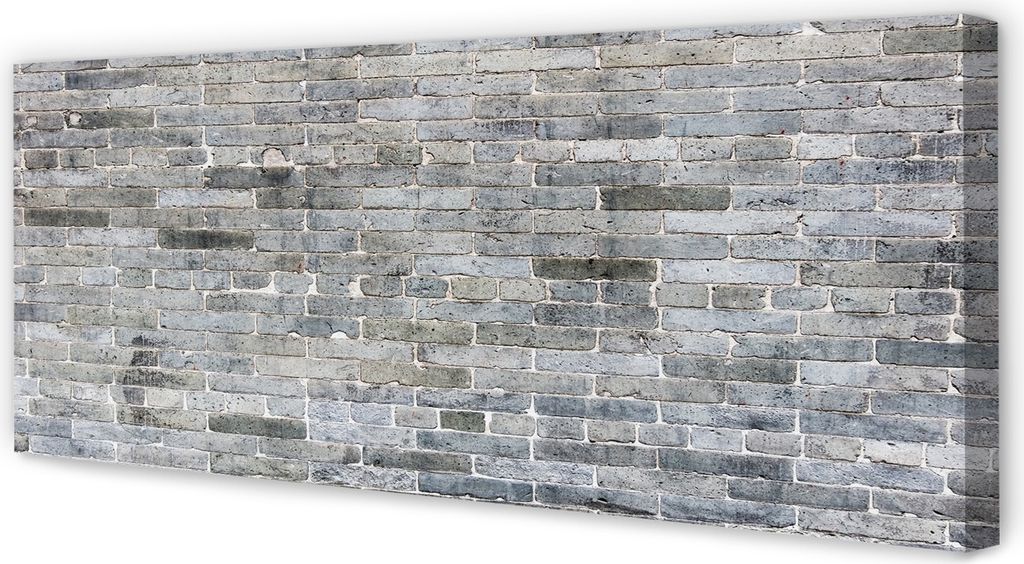 Leinwandbild 125x50 Wandkunst Vintage brick wall