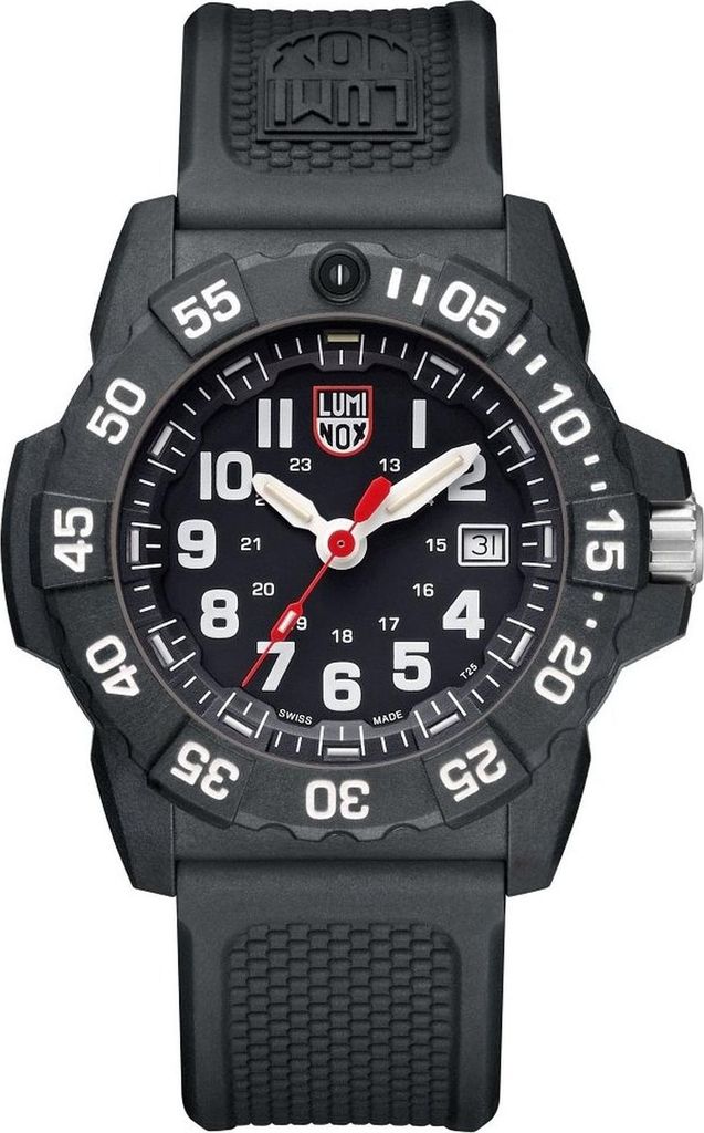 Męskie zegarki do nurkowania Luminox NAVY SEAL 3500 SERIES Zdjęcie produktu 