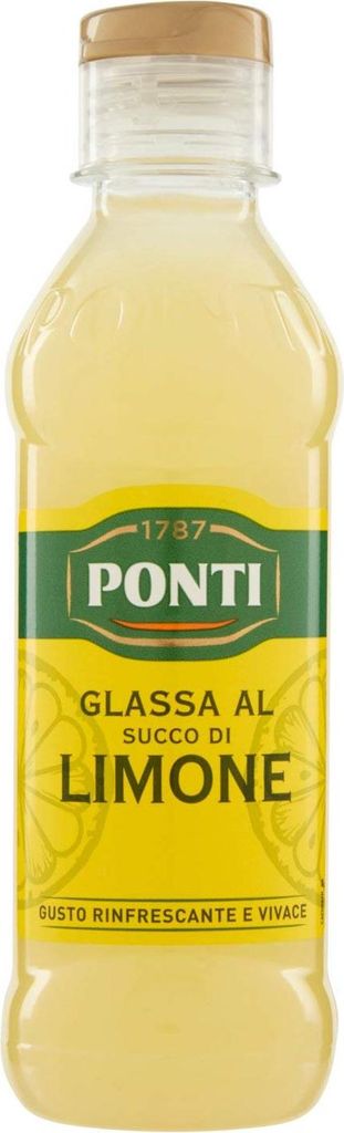 6x Ponti Glassa zitronensaft Feinschmecker Lebensmittel Produktbild 