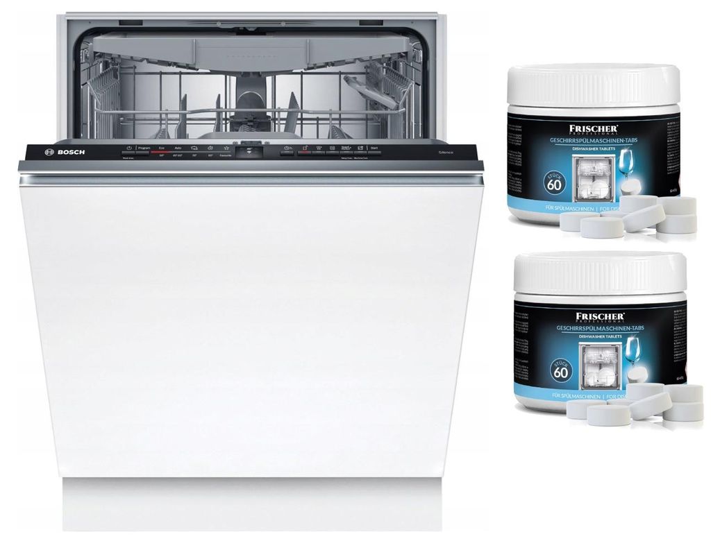 Bosch Serie 2 SMV2HVX02E, Voll integriert, Standardgröße Produktbild 