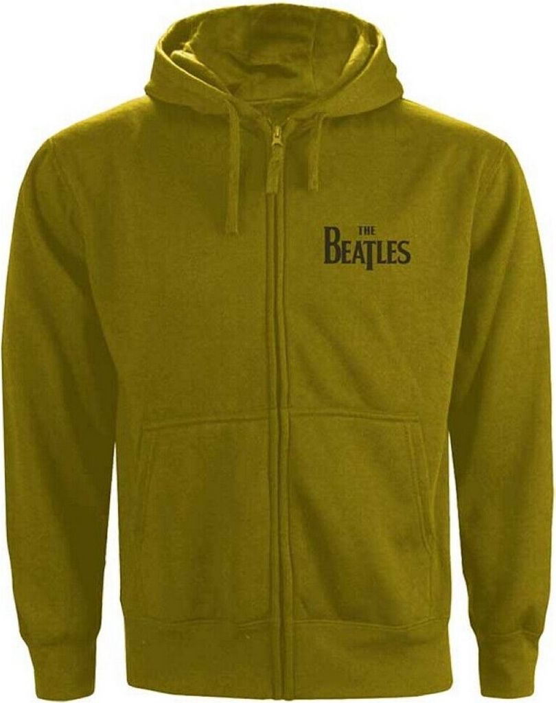 The Beatles - Hoodie mit durchgehendem Reißverschluss für Herren/Damen Uni RO288 (XXL) (Grün)