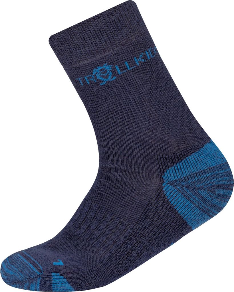 Trollkids Kinder Socken Marine 934-117 Grösse 39-42