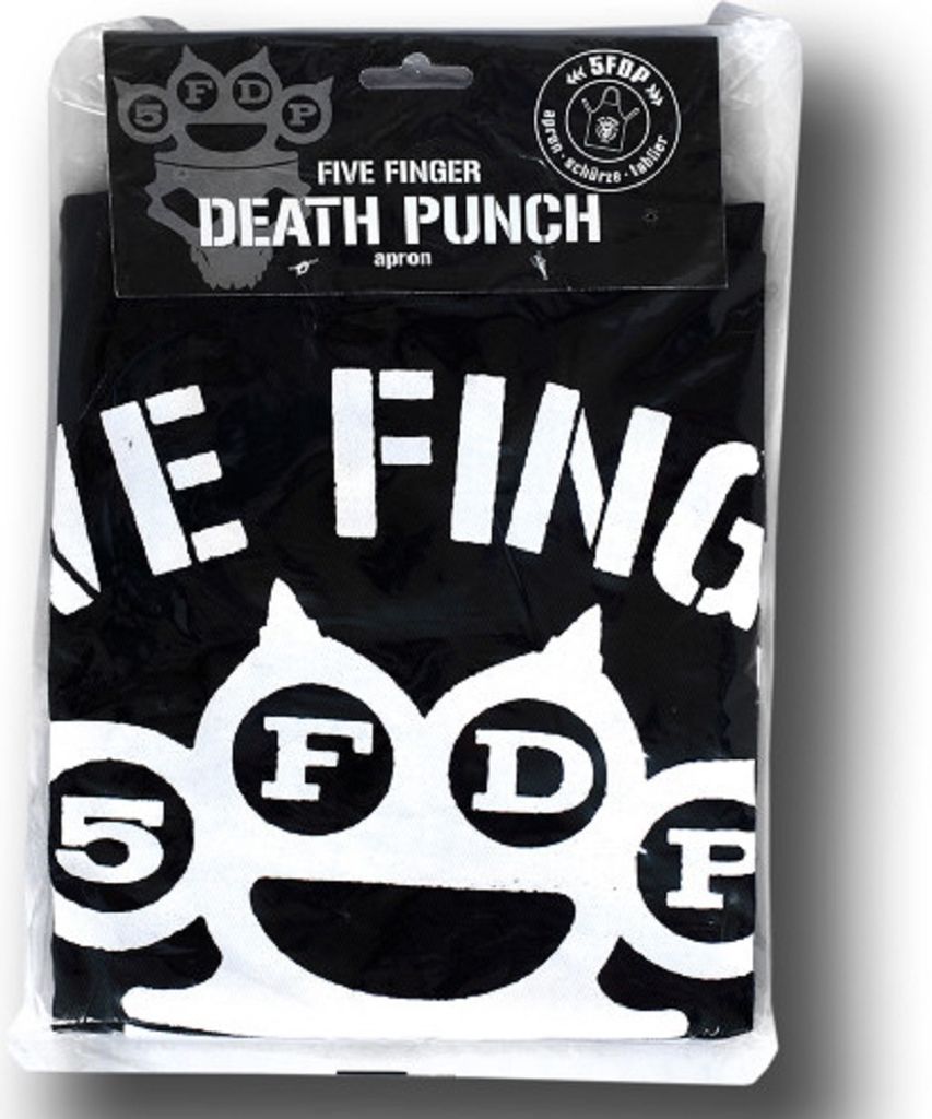 Five Finger Death Punch Kochschürze Grillschürze 5FDP