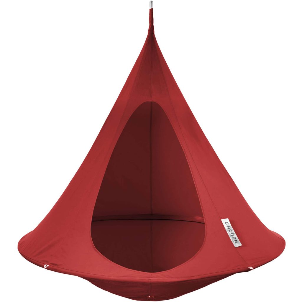 CACOON Single Hängesessel ø 150 cm / 200 kg - Bonfire Rot Produktbild 