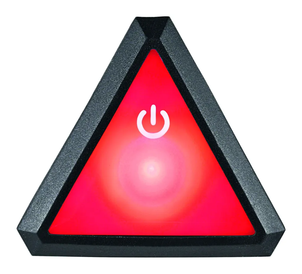 UVEX Plug-in LED pour Casque Quatro et Quatro Pro - Éclairage Arrière