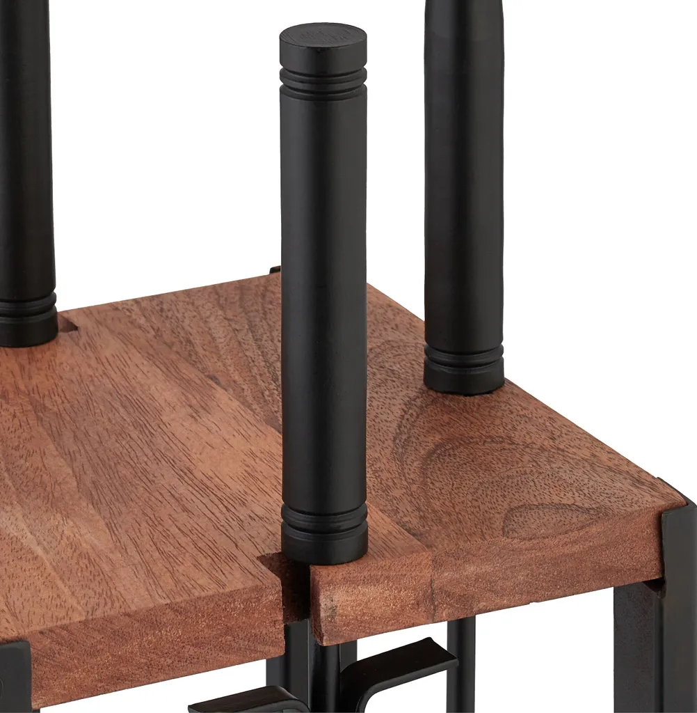 Set Attrezzi Camino RD47794: Performance e Ergonomia per Riscaldamento - 8