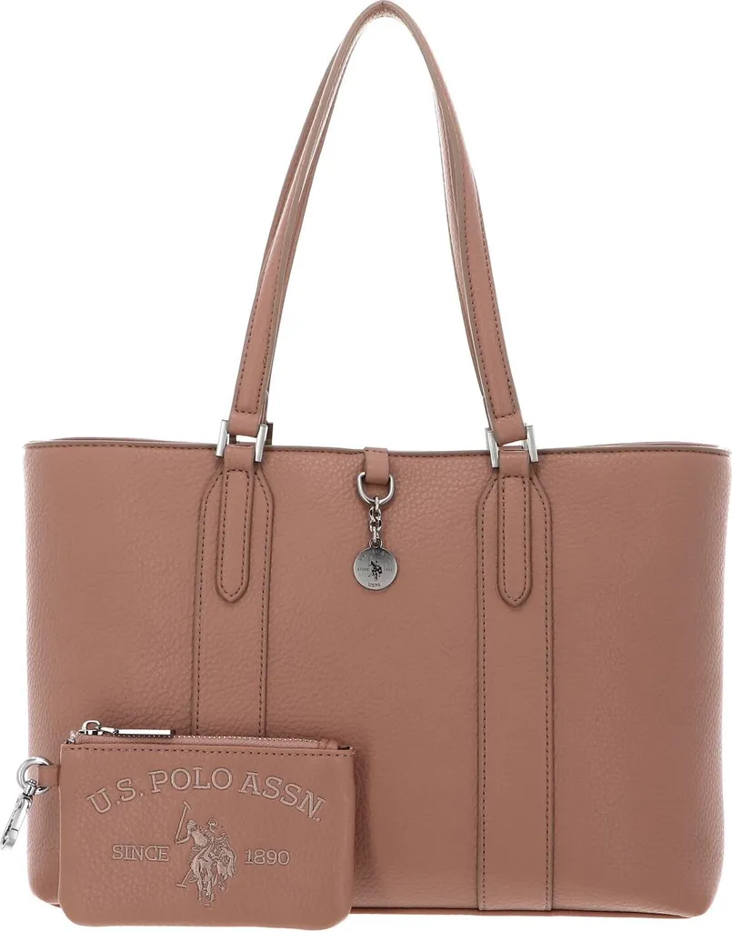 U.S. POLO ASSN. borsa a tracolla borsa shopper Breezy Small Shopping Bag Powder rosa antico