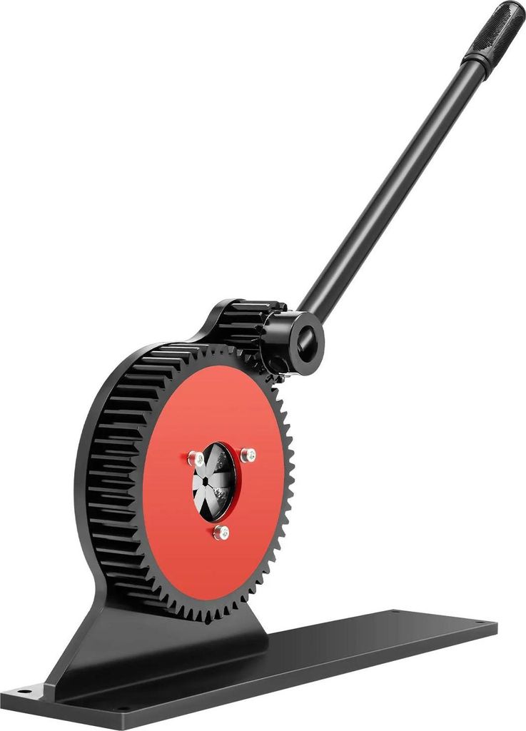 Rohrpresszange - SW-2T Handhydraulisches Presswerkzeug - 6–32 mm Kapazität - 6 Backen - - Grundplatte 45,5×10 cm - Rot