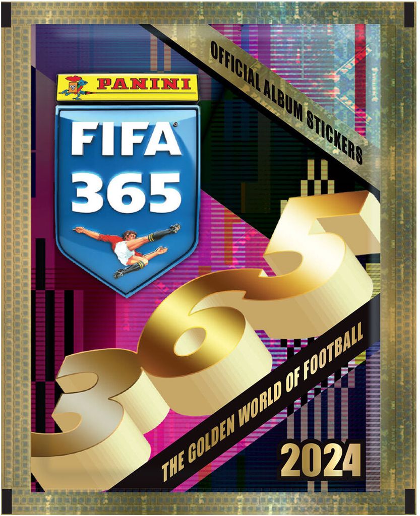 Panini FIFA 365 2023/2024 - Aufkleber
