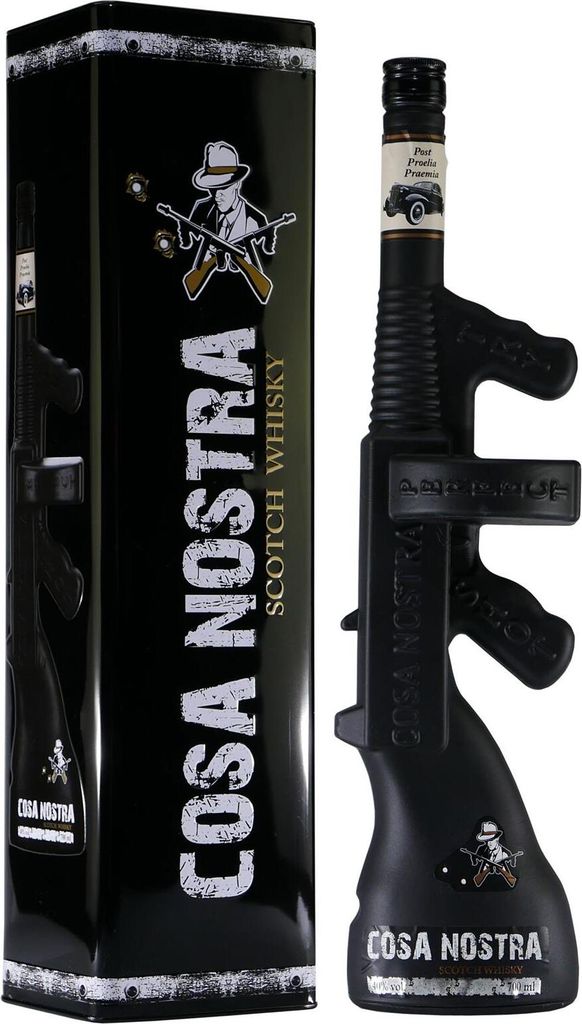 Cosa Nostra 0 7L Cosa Nostra Whisky Prix CACTPZ