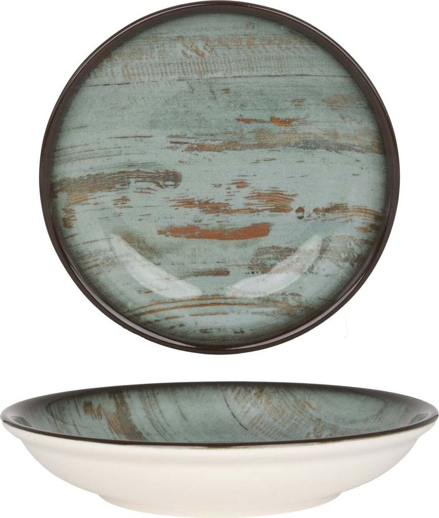 Bonna Tiefe Teller - Madera - Porzellan - 15 cm (330cc)