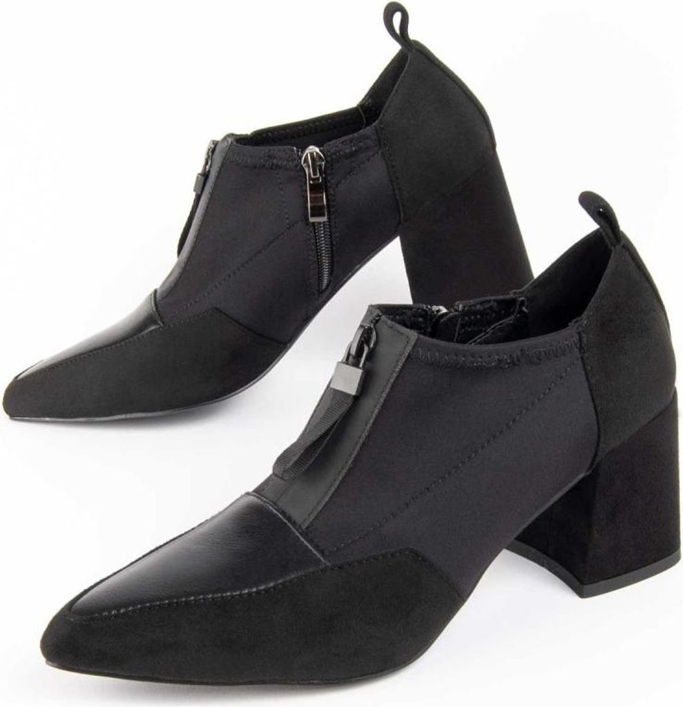 Montevita Absatzschuh Miriel2 Schwarz