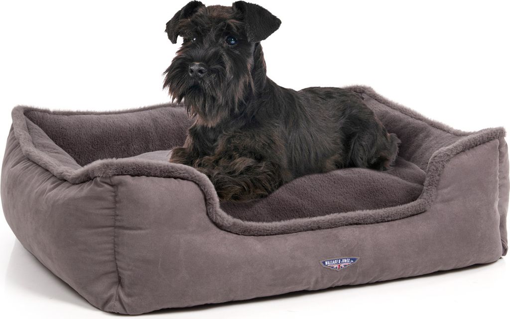 Hundebett Harmony · das nachhaltige eco-Hundebett aus recycelten PET-Flaschen · ca. 80 x 64 x 20 cm