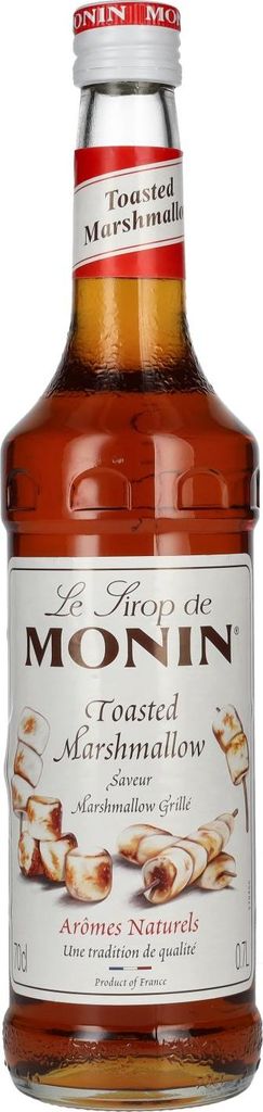 Le Sirop de Monin GERÖSTETES MARSHMALLOW 0,7l Image du produit 