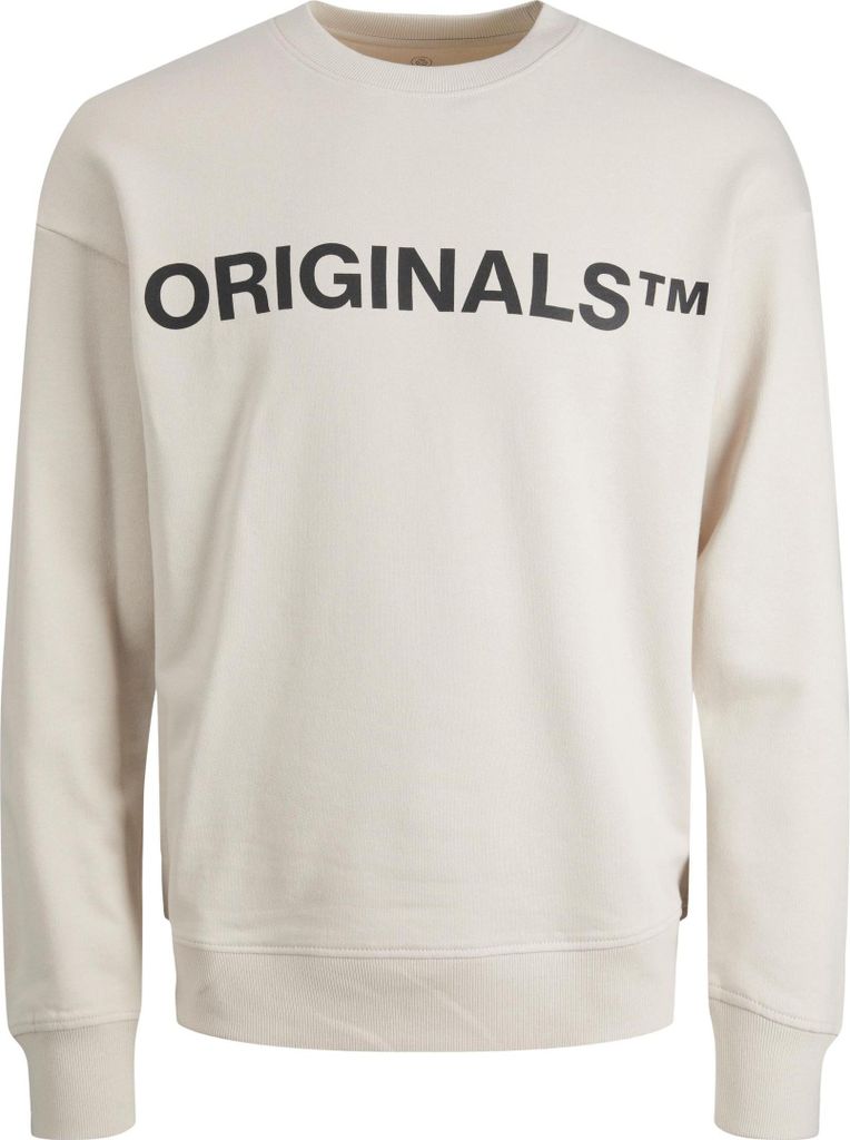 JACK & JONES Basic Sweater Langarm Shirt Rundhals Pullover Jumper JORCLEAN Größe: XL