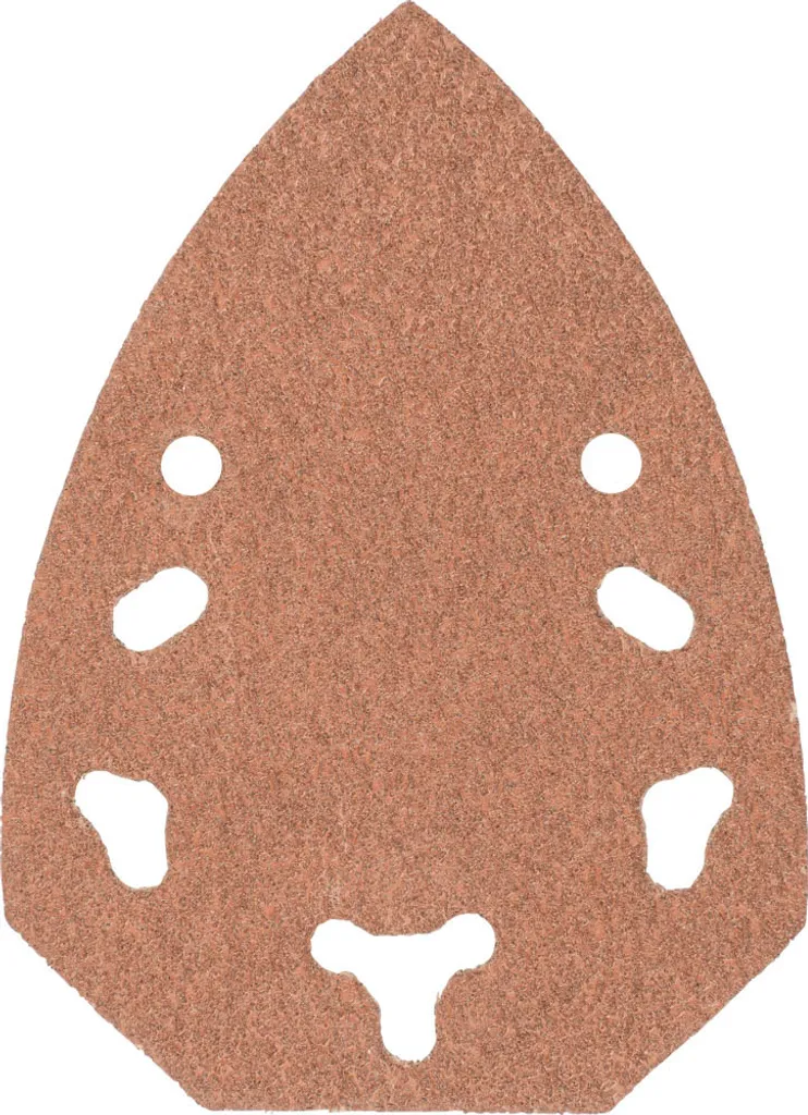 Papier abrasif delta 140x100 pour rénover bois et métal grain gros 40 - 5x