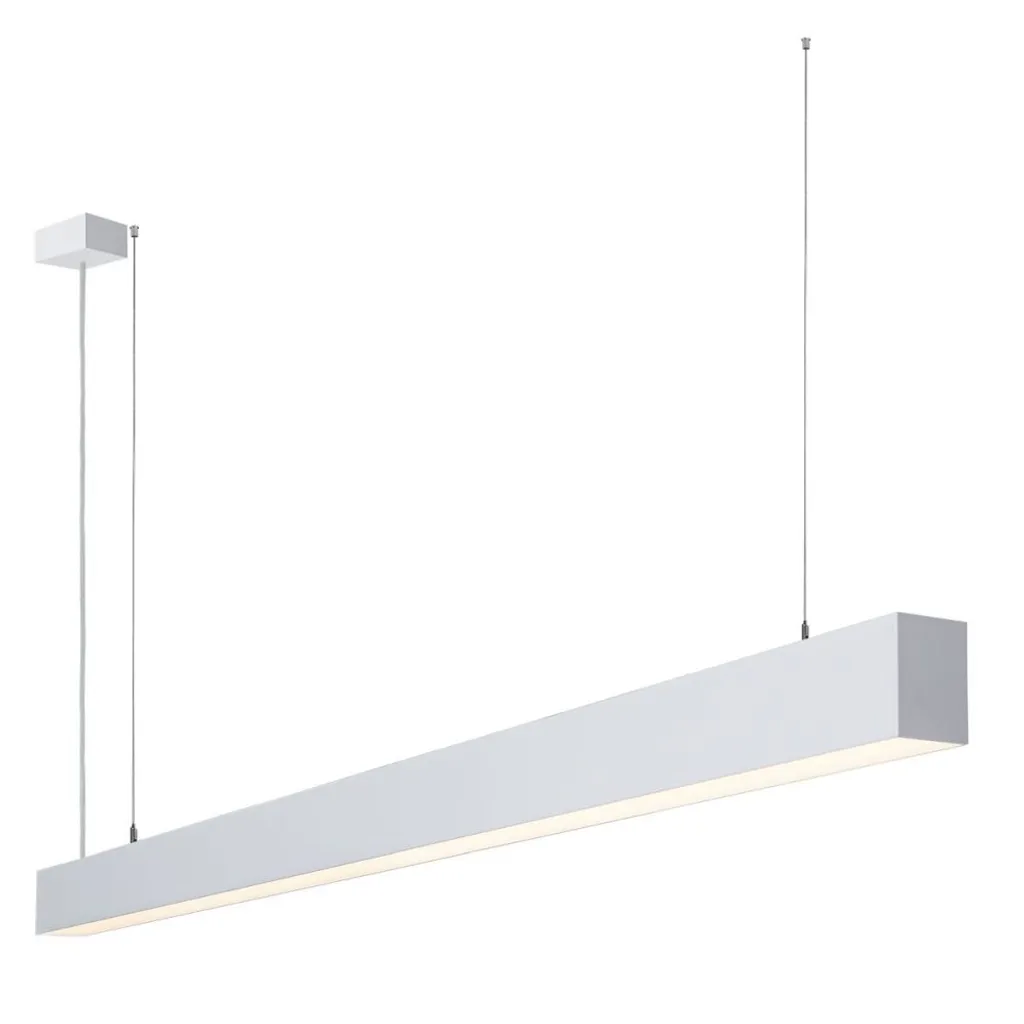 Lampada LED 26W Italux Traversi 086 | Sospensione Moderna Bianca 4000K