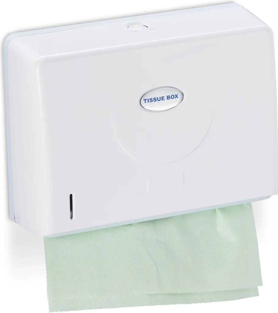 Distributeur d'essuie-mains mural lot de 2 pour pliage en Z et en V Pro