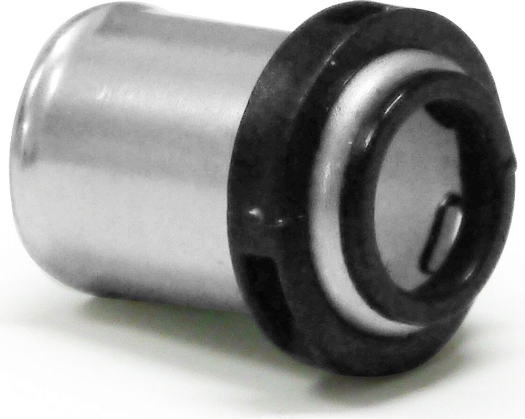 Pressfitting Presshülse aus Edelstahl 26 x 3 mm Pressfittings