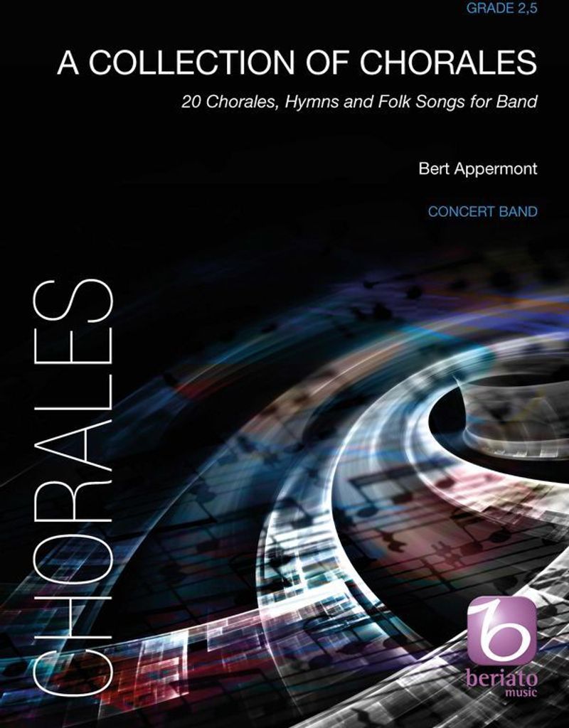 Bert Appermont, A Collection of ChoralesConcert Band/Harmonie