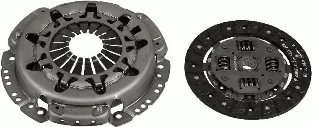 Kit d'embrayage SACHS 3000 954 076 : Finissez-en avec le patinage