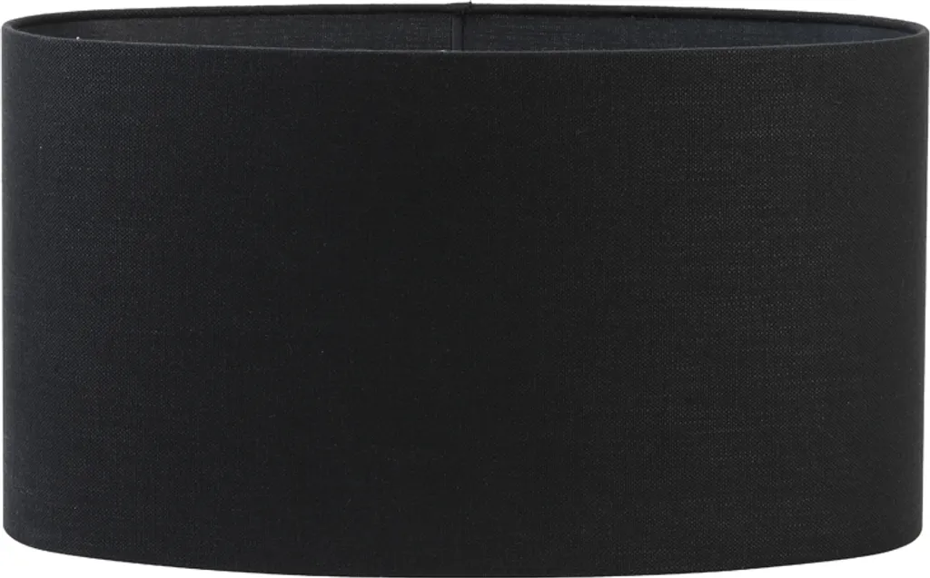 Abat-jour Noir LIVIGNO 58x24x32 cm : Rénovez votre Luminaire avec Style