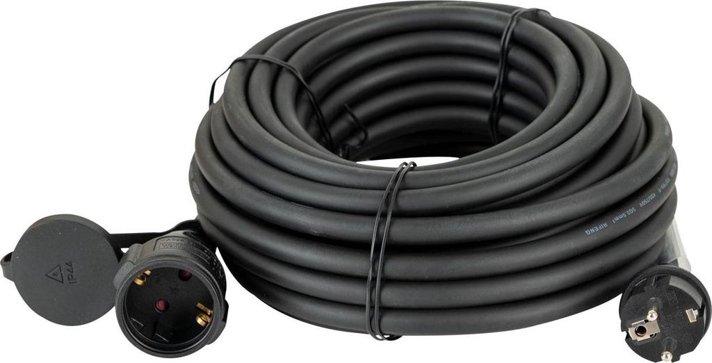 DAP H07RN-F 3G2.5 Schuko Extension Cable 10 m