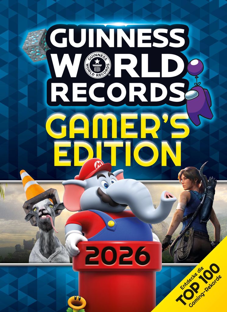 Ravensburger Buch Guinness Guinness World Records Gamer's Produktbild 