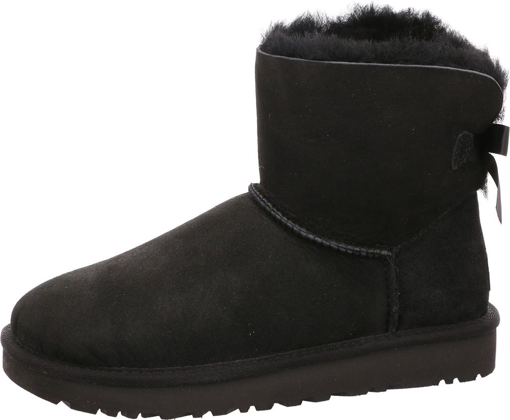 UGG Mini Bailey Bow II Boots black veľkosť 37, farba: blk Obrázok produktu 12