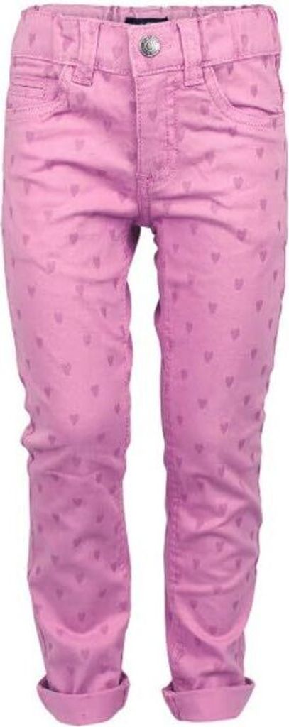 Blue Seven Hose Mädchen Mauve (Rosa), mit Herzchen Größe 92