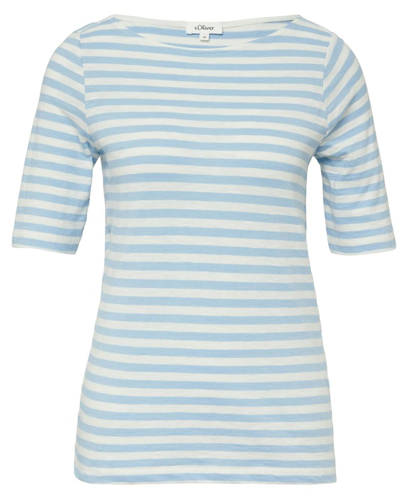 S. Oliver T-Shirt BLUE 38