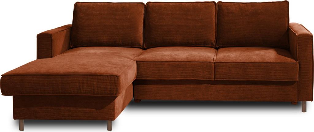 Lisa Design Jake - canapé d'angle gauche - convertible avec Image du produit 