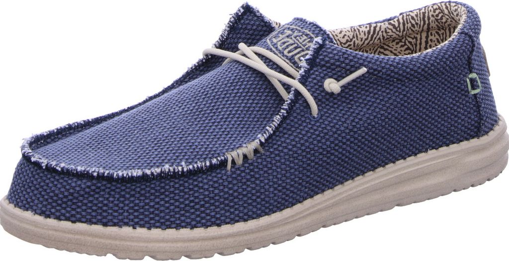 Hey Dude Herren Halbschuhe 40003 4NM Blue Kaufland de Hey Dude Herren Halbschuhe 40003 4NM Blue Kaufland de