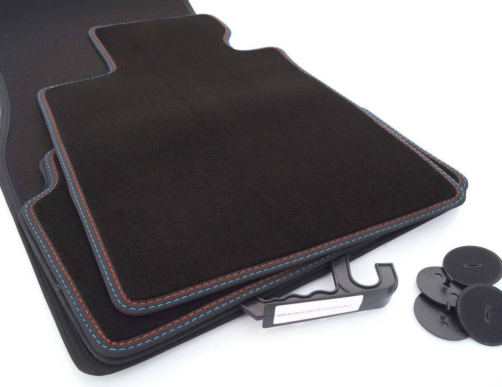 Tapis de sol pour BMW Série 5 G30 / Touring G31 / M5 F90 Image du produit 
