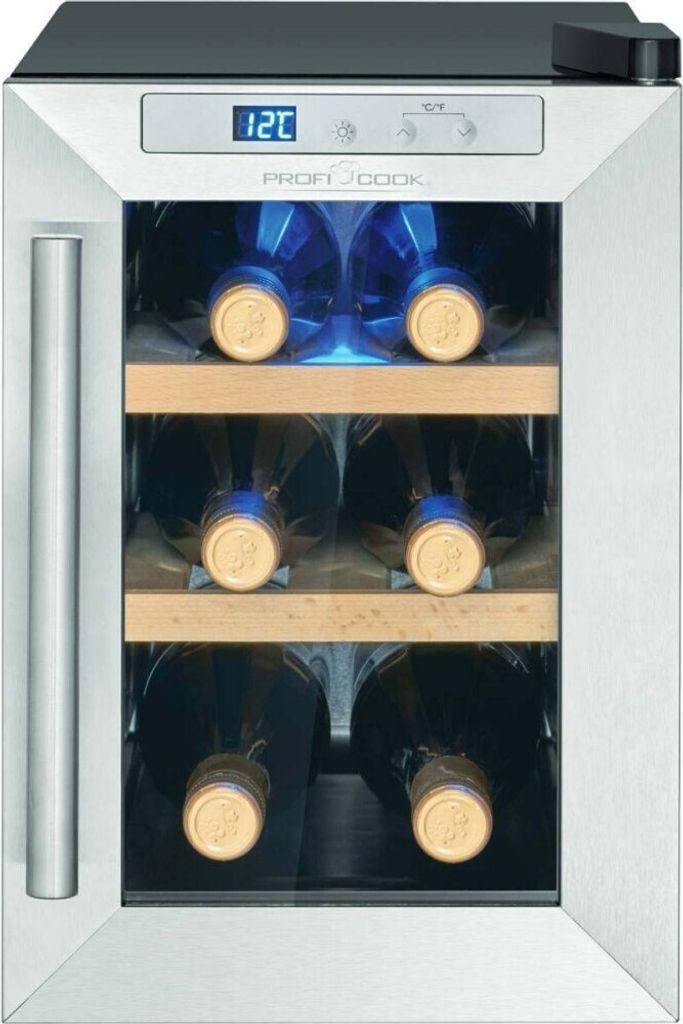 ProfiCook® Weinkühlschrank für 6 Flaschen, Produktbild 
