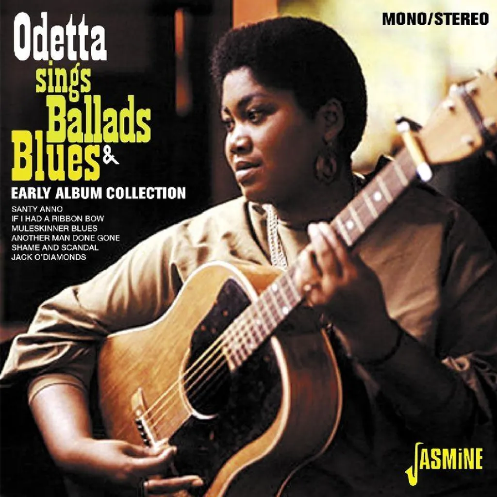Odetta chante des ballades et du blues - Retrouvez le Son Analogique