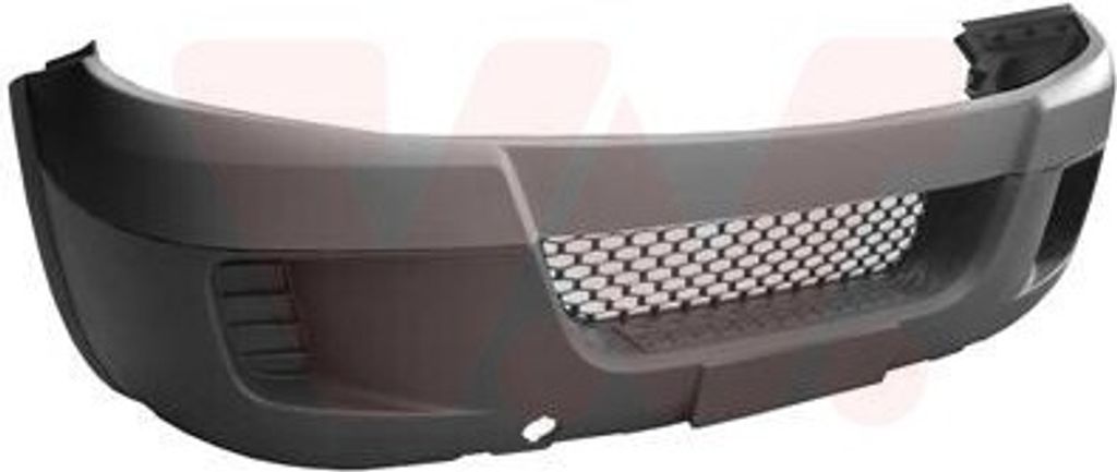 VAN WEZEL Stoßstange Stoßfänger für IVECO DAILY IV Kasten/Kombi Schwarz 2815576