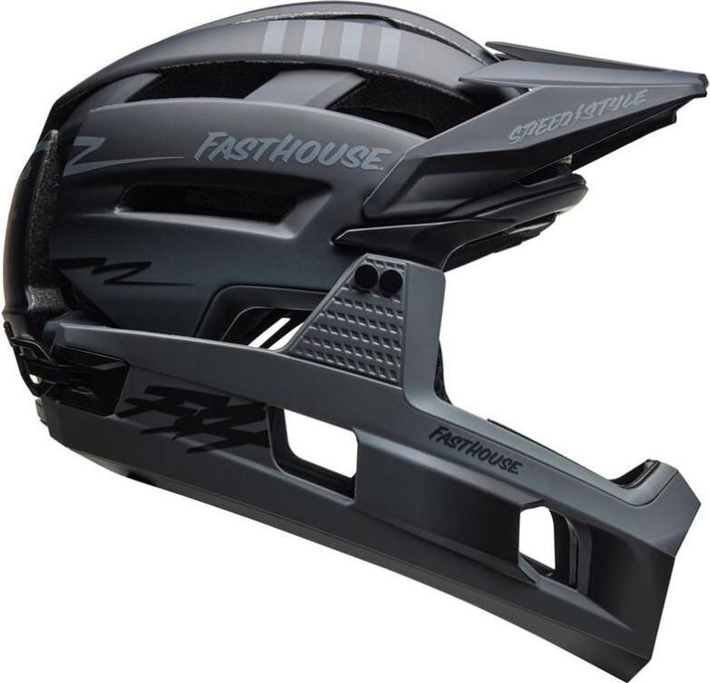 Bell Super Air R Spherical Fahrradhelm matte black Produktbild 
