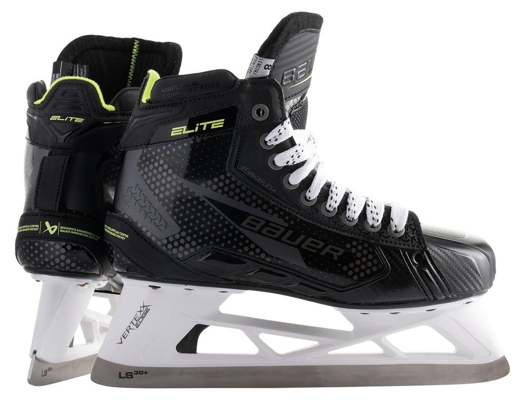 Bauer Keeper Skates Bauer Elite S24 SR, Senior, 7.0, 42, Productafbeelding 