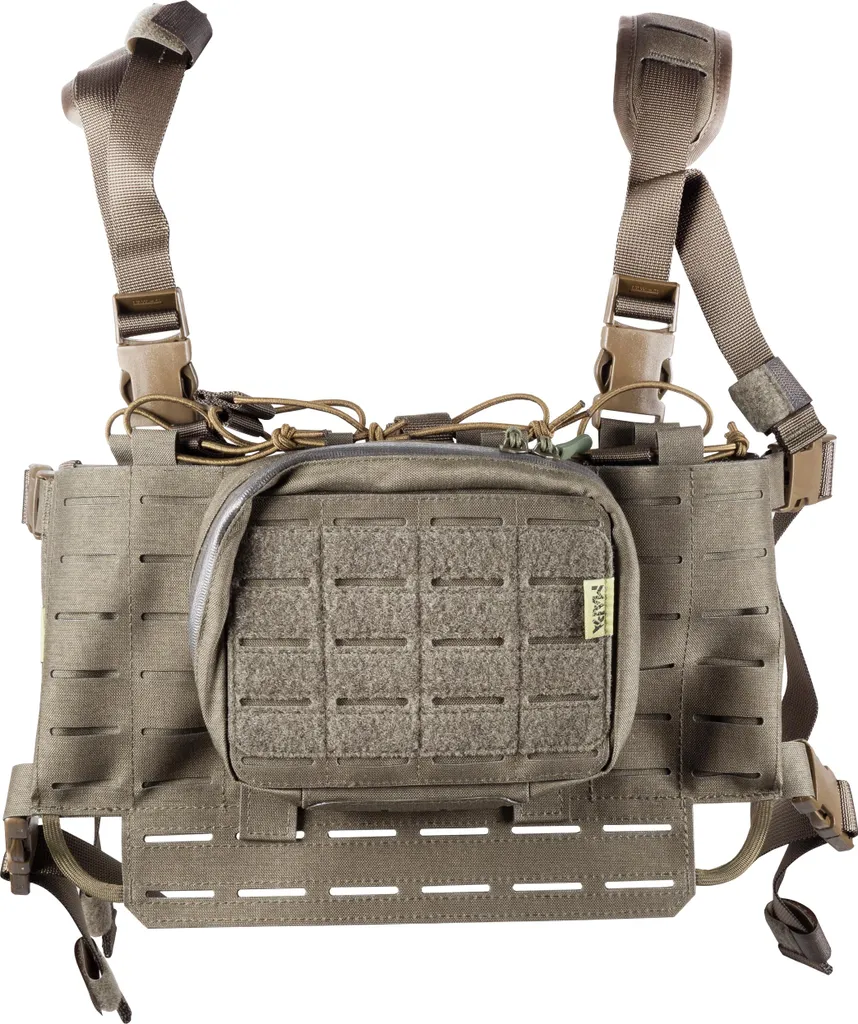Gilet de Combat Chest Rig Ranger Green pour Équipement Tactique Modulaire