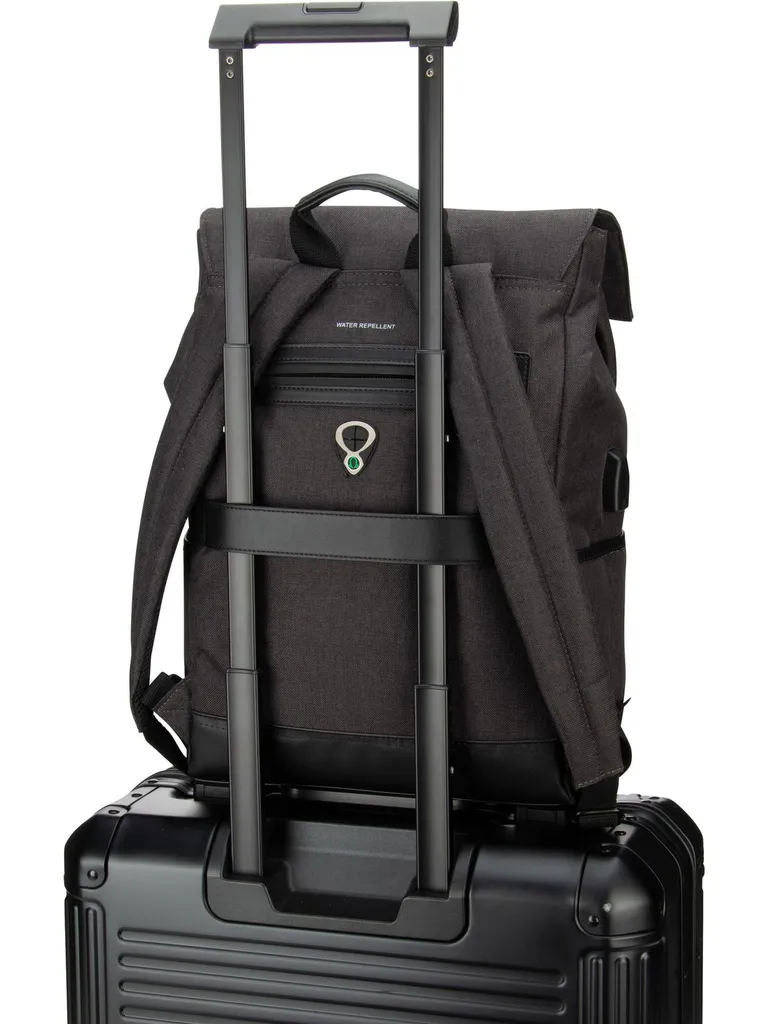 PICARD Speed Backpack Black | Zaino Porta PC 13" con Porta USB - 22