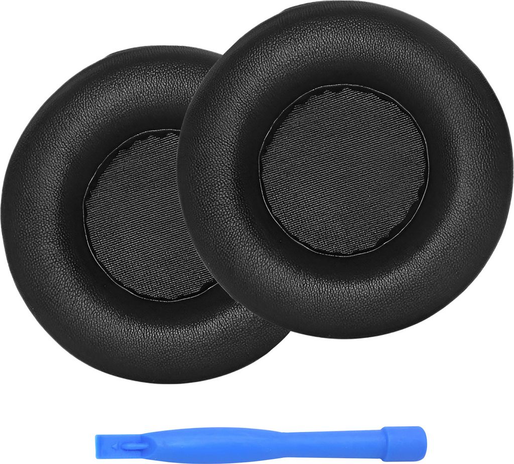 MMOBIEL Ersatz Ohrpolster für Razer Kraken Pro V1 - Protein Polyurethan- Schwarz