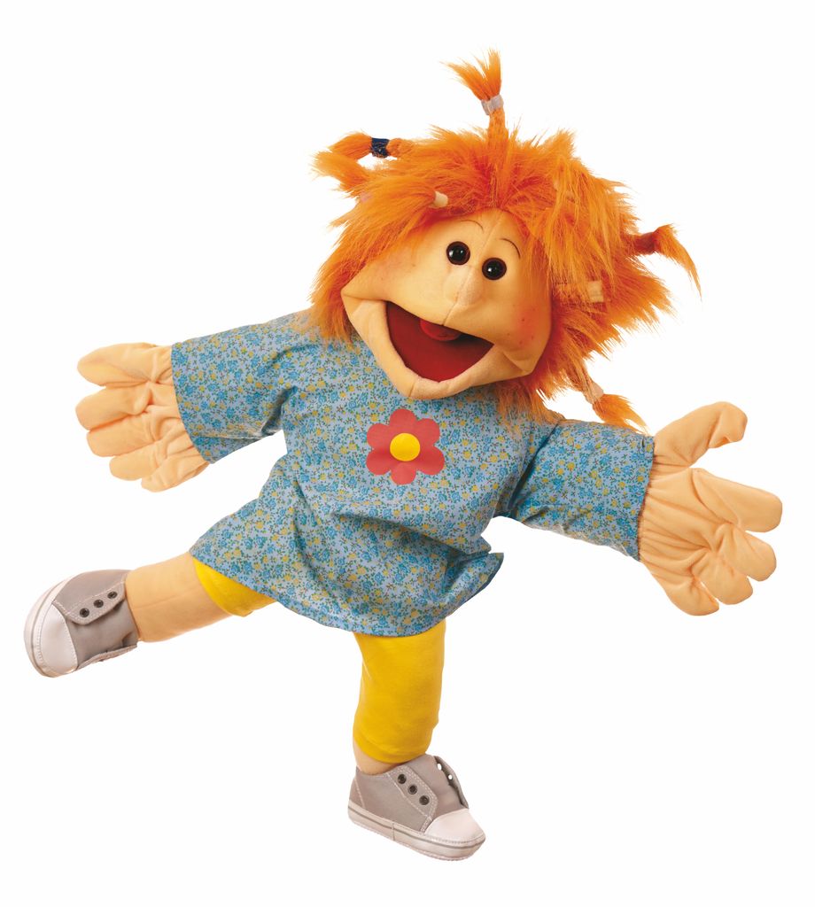 Living Puppets veľká ručná bábka Hanna 65 cm Obrázok produktu 