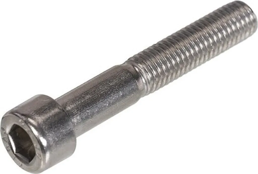 Vis Inox M6x50 Bofix haute résistance - Pack de 12 boulons Allen durables