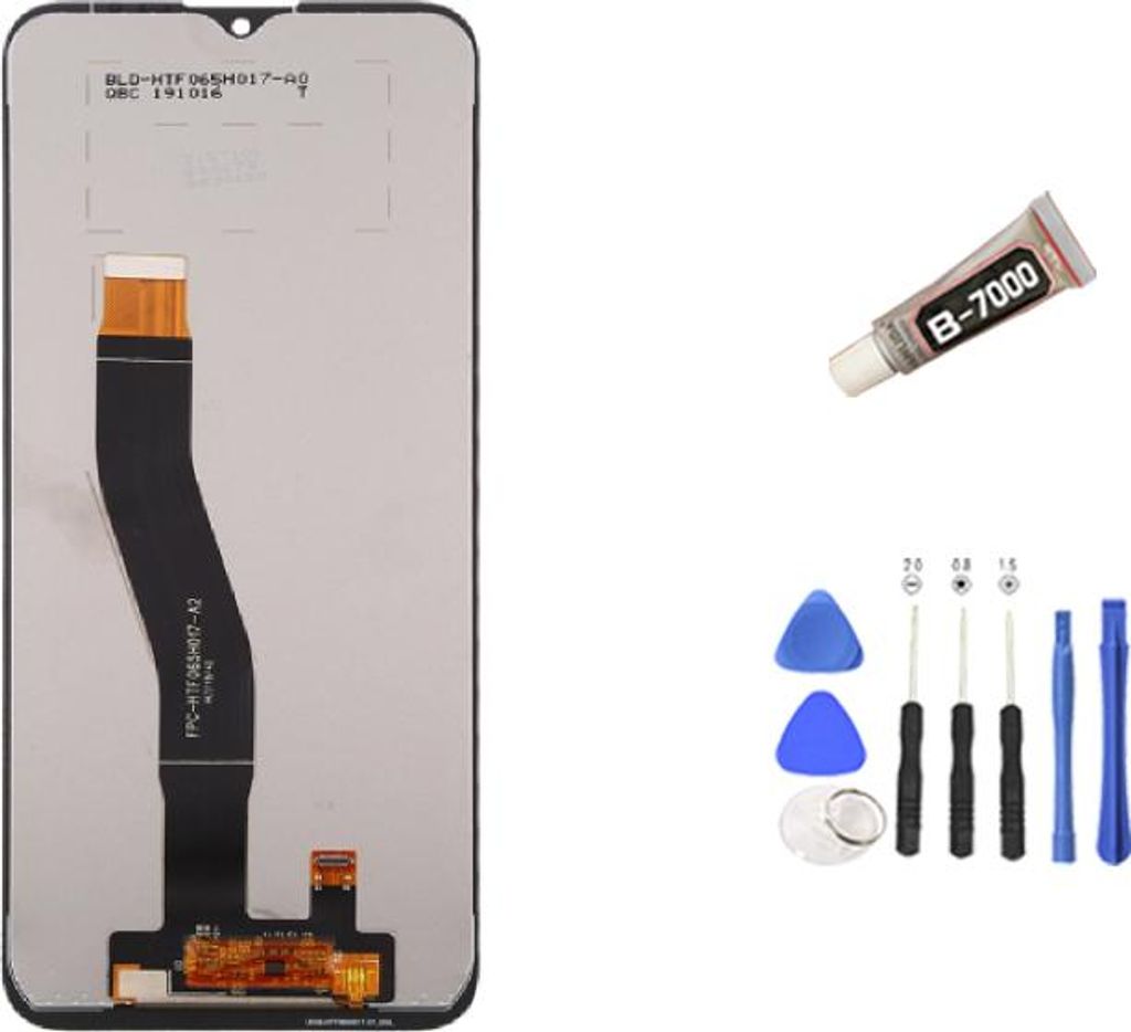 Für Wiko View 4 / 4 Lite W-V851 V830 LCD Display Bildschirm Produktbild 