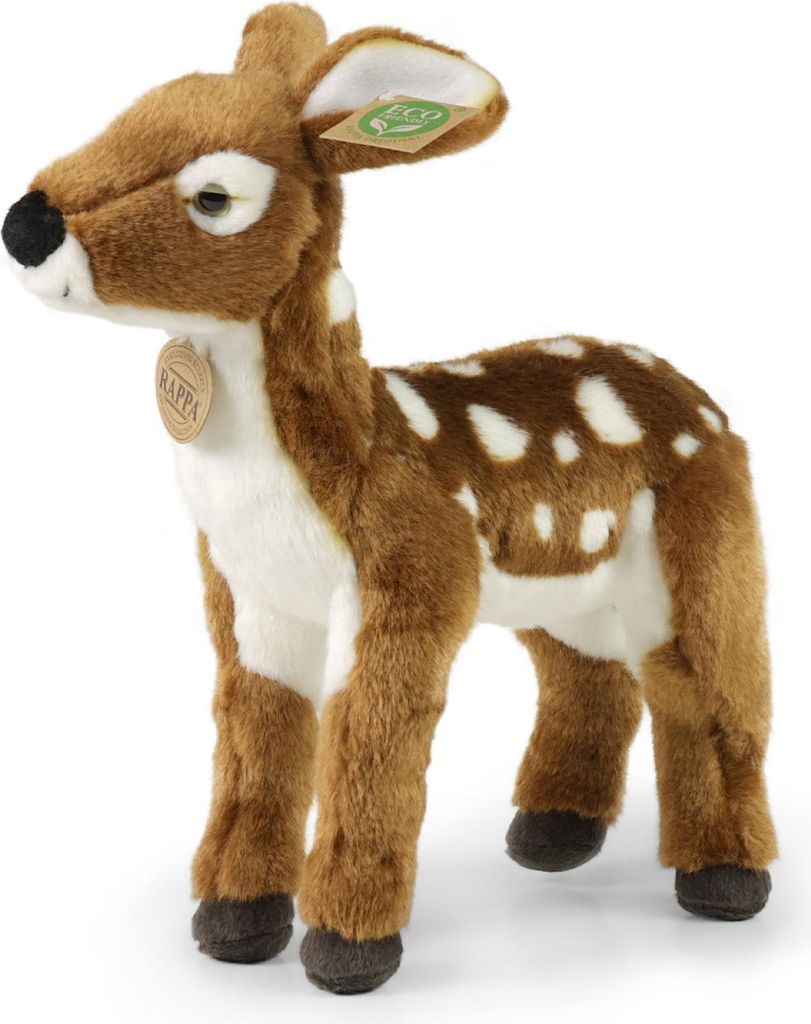 Peluche Faon/biche 30 Cm Ecologique Image du produit 
